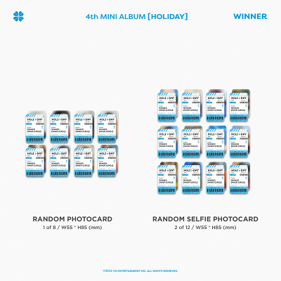 韓国盤】HOLIDAY (CD) [PHOTOBOOK DAY ver.]｜WINNER｜mu-moショップ