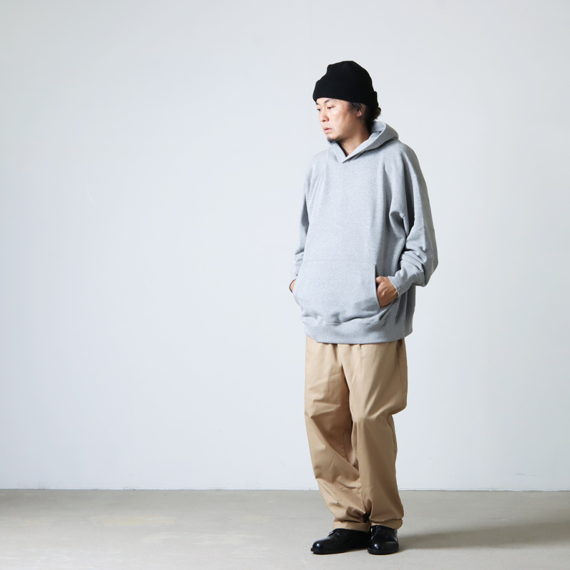 Graphpaper (グラフペーパー) LOOPWHEELER for GP Classic Sweat Parka