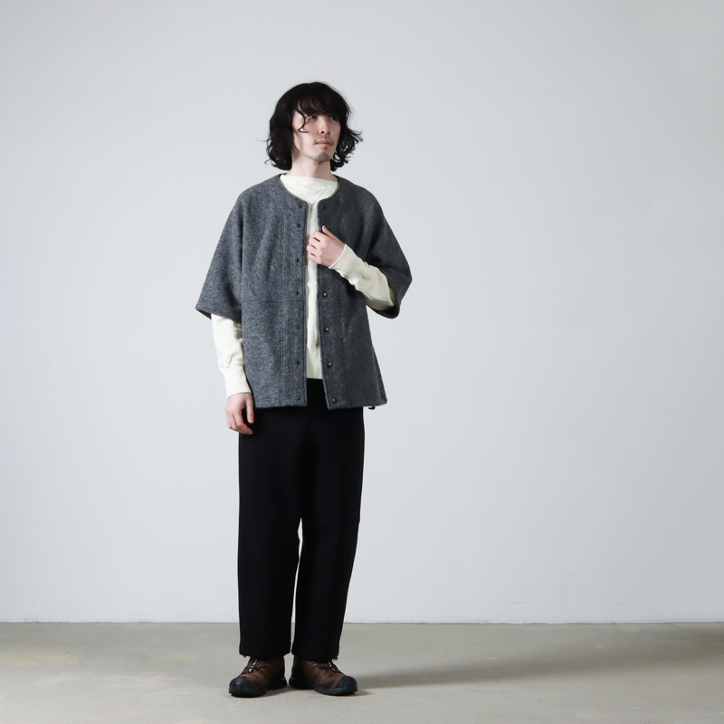 Jackman (ジャックマン) Wool Watch Shirt / ウールウォッチシャツ