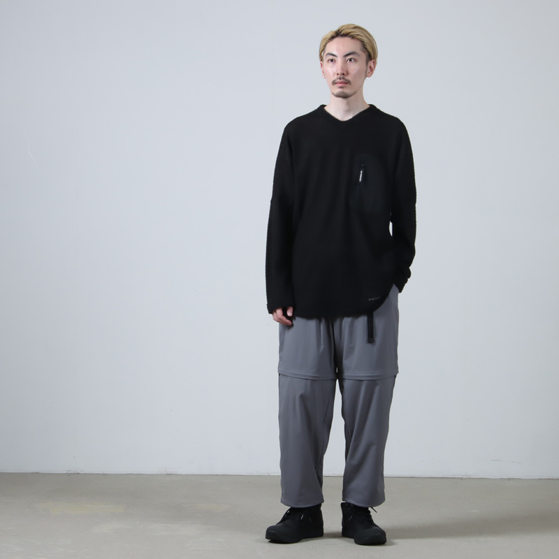 and wander (アンドワンダー) alpha direct pullover / アルファ