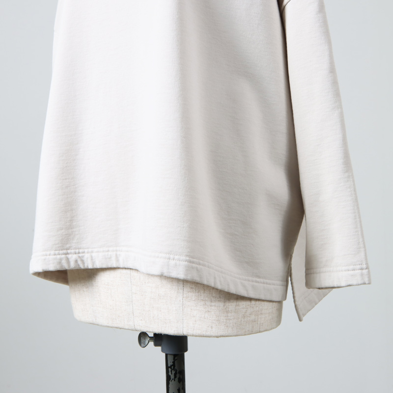 evameva (エヴァムエヴァ) sweat pullover / スウェットプルオーバー