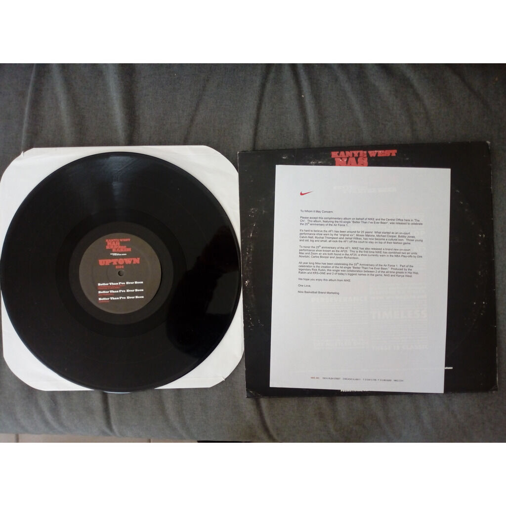 Better than i've ever been / classic - Kanye West / Nas / Krs-One