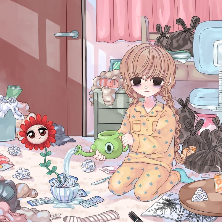 神聖かまってちゃんが好き好き大好きな戸川純とコラボ実現、「グロい花