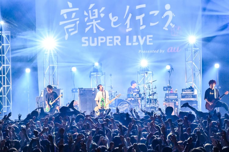 音楽と行こう」で04 Limited SazabysとWurtSが化学反応起こした一夜