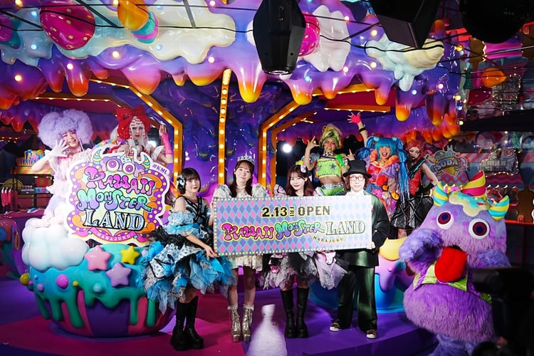 FRUITS ZIPPER真中まな、CANDY TUNE福山梨乃と村川緋杏が「MONSTER