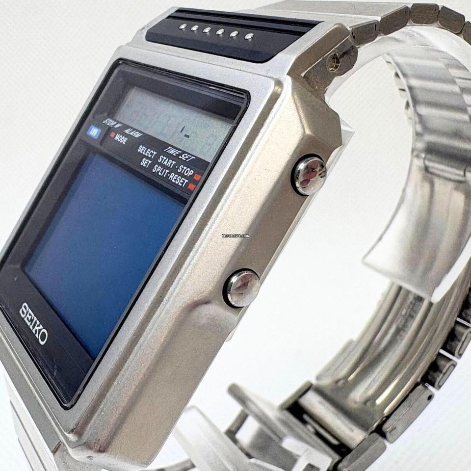 Seiko TV Watch James Bond T001-5010 Rare Vintage for $1,314 for
