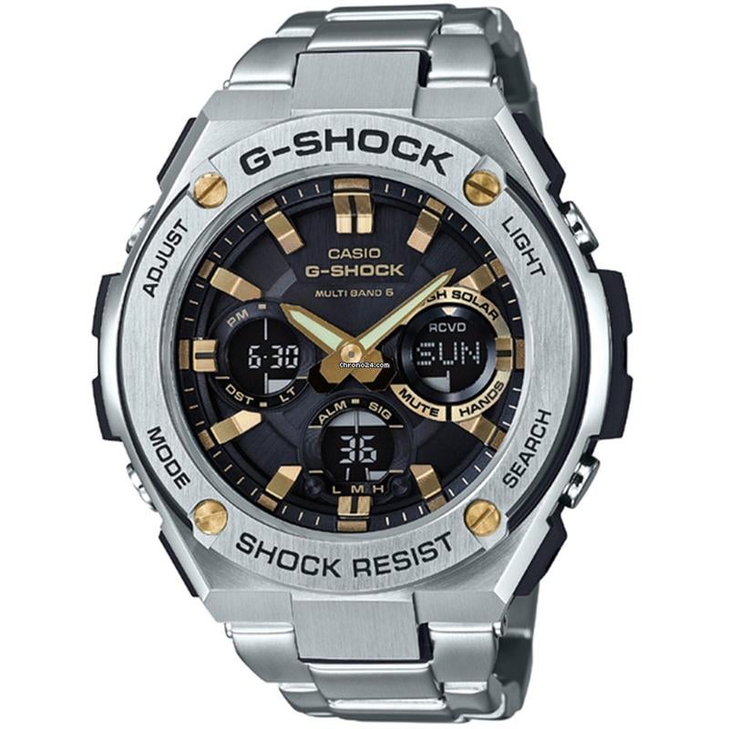 Casio G-shock GST-W110D-1A9JF | Ref. GST-W110D-1A9JF Watches on
