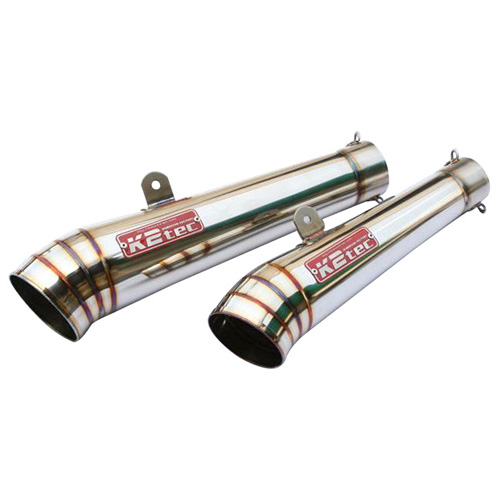 GPスタイル メガホンサイレンサー 250・80/50.8 スプリングフック