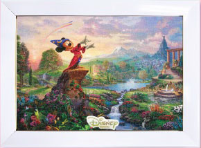 ステンドアート ジグソーパズル Fantasia ぎゅっと266ピース (DSG266