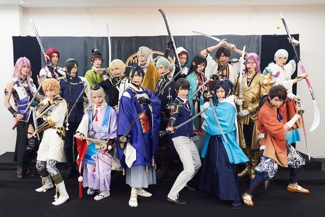 刀ミュ』「真剣乱舞祭2018」会見と公演の写真が到着 | アニメイトタイムズ