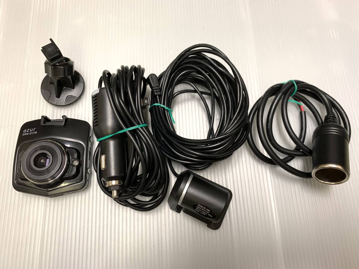 azur ドライブレコーダー[DRX-117]：suzuki アズール ドラレコ