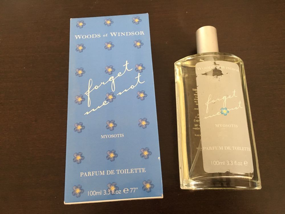 ウッズ オブ ウィンザー 忘れな草 パフュームドトワレ 訳あり 100ml
