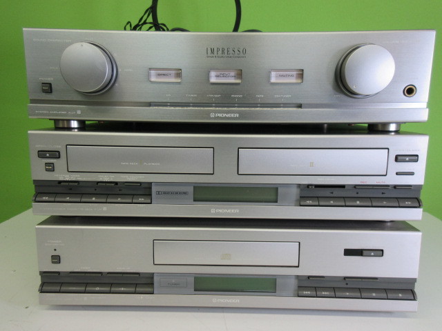 Pioneer STEREO CD／MD TUNER XC-J7 MD Pioneer CD/Cassette Tuner