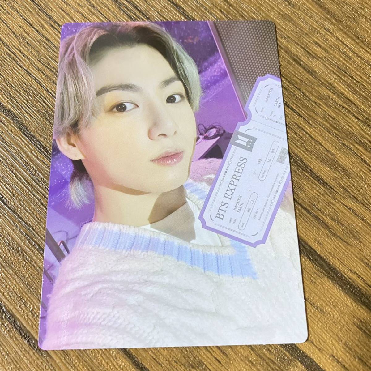 BTS JUNGKOOK ジョングク グク トレカ MOTS LYS ペルソナ