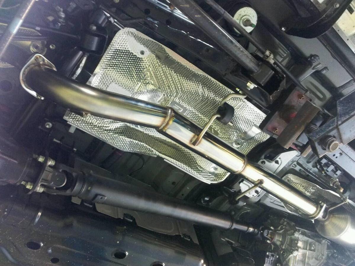 エルフォード サクションチャンバーパイプ プラド 150 ディーゼル エル