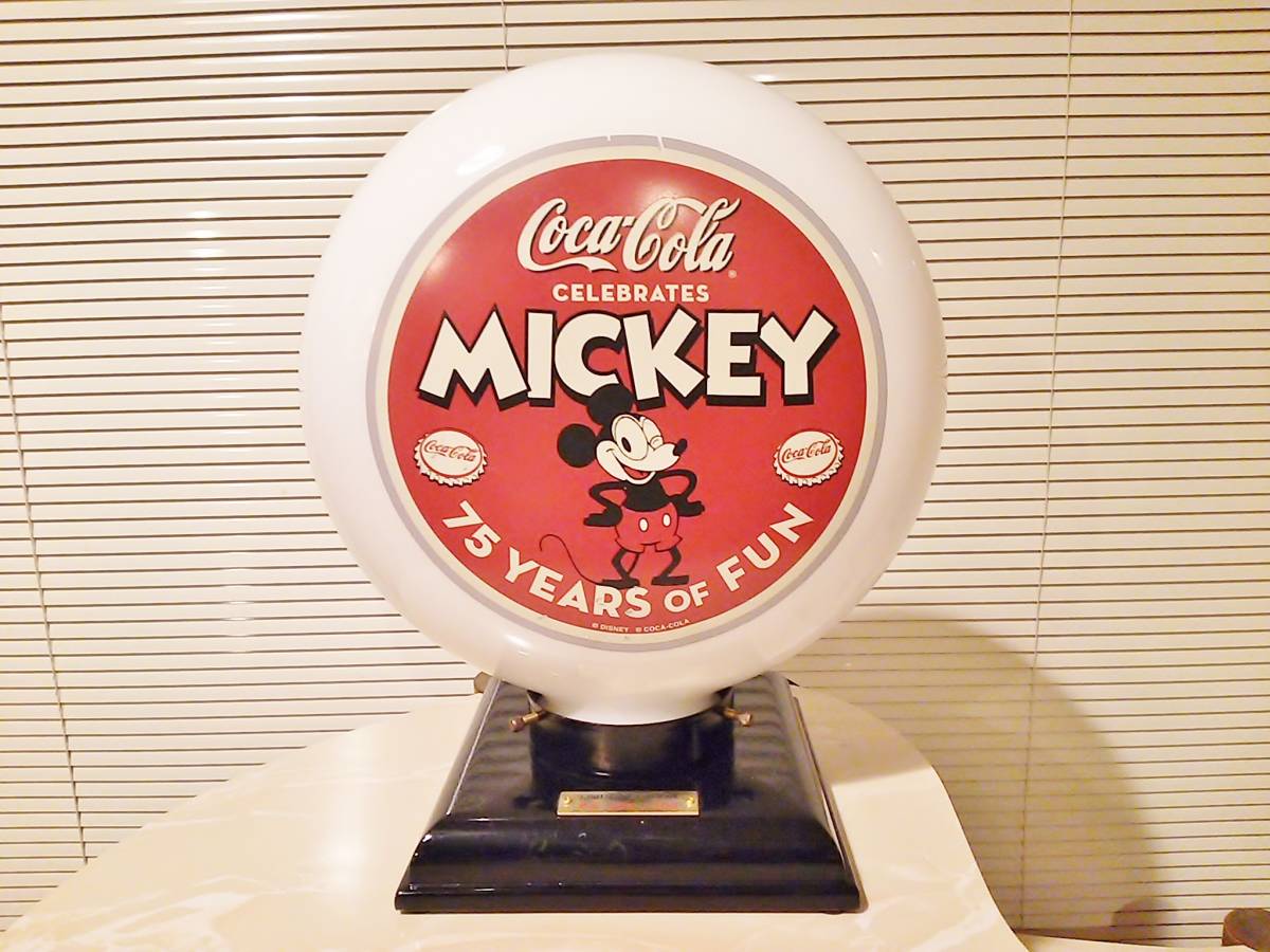 限定ミッキー×コカ・コーラ デビュー75周年記念 ディズニー、 ミッキー
