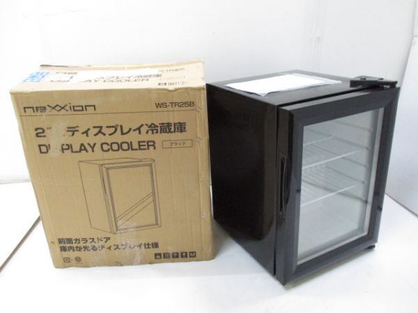 ☆美品 Nexxion ネクシオン WS-TR25B 2015年製 21L ディスプレイ冷蔵庫