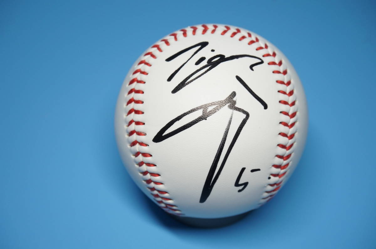 日本シリーズ2025阪神タイガース 近本光司選手♯5 直筆サインボール