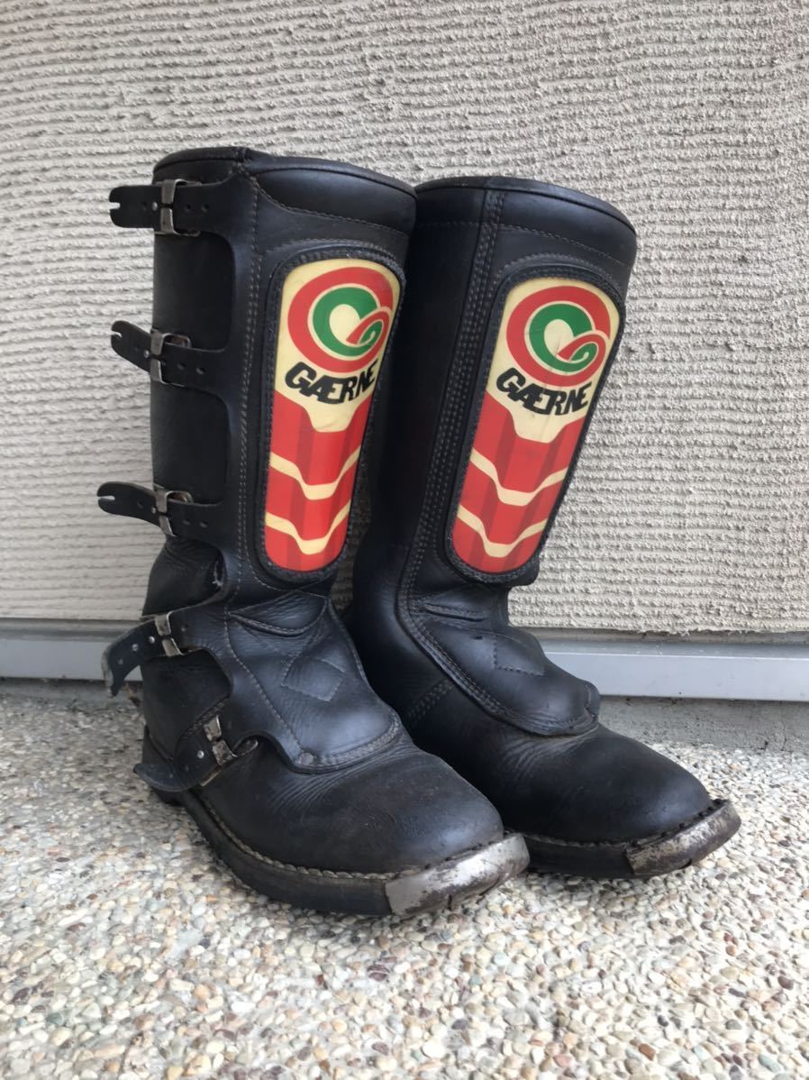 良好！VMX ビンテージオフロードブーツ 7バックル仕様 27cm程度 オフ