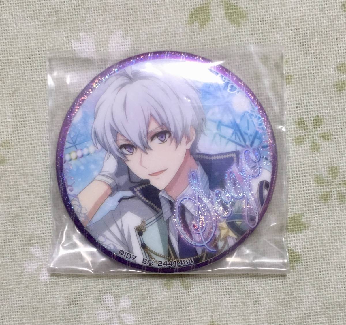 バラ売り可 アイドリッシュセブン バースデーストア 逢坂壮五 缶バッジ