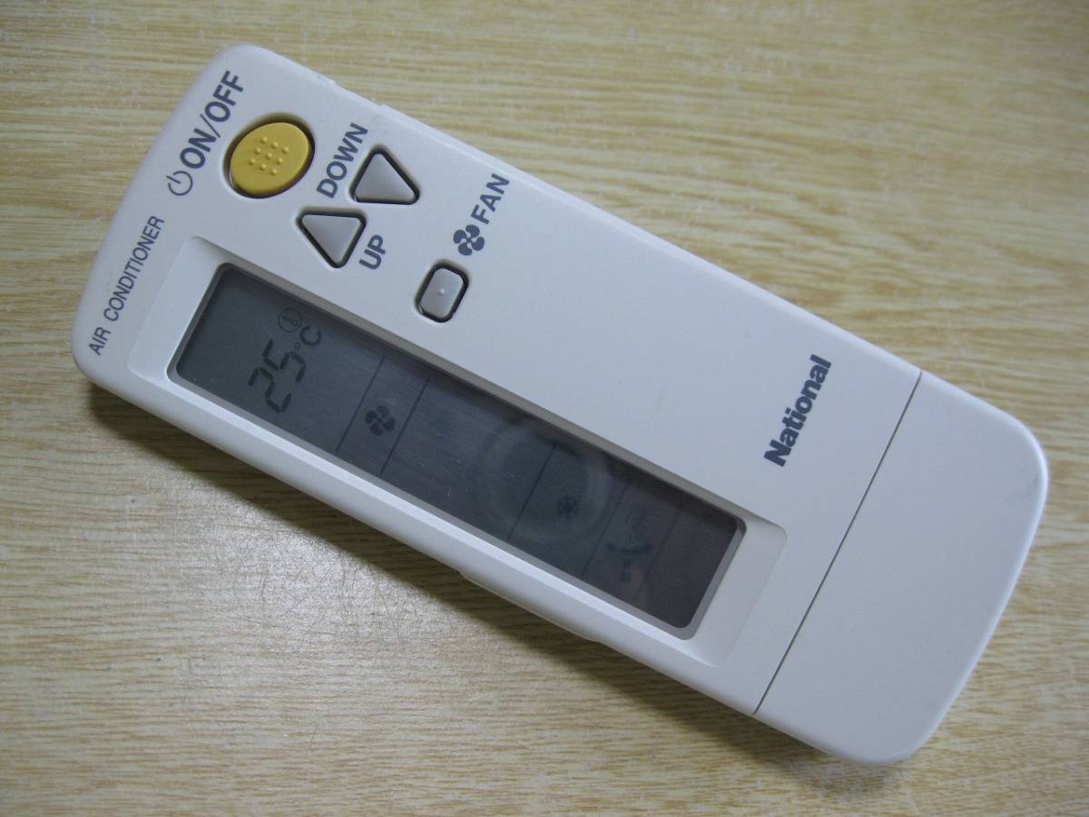 340 National ナショナル CZ-10RW04 エアコン リモコン 【公式通販】