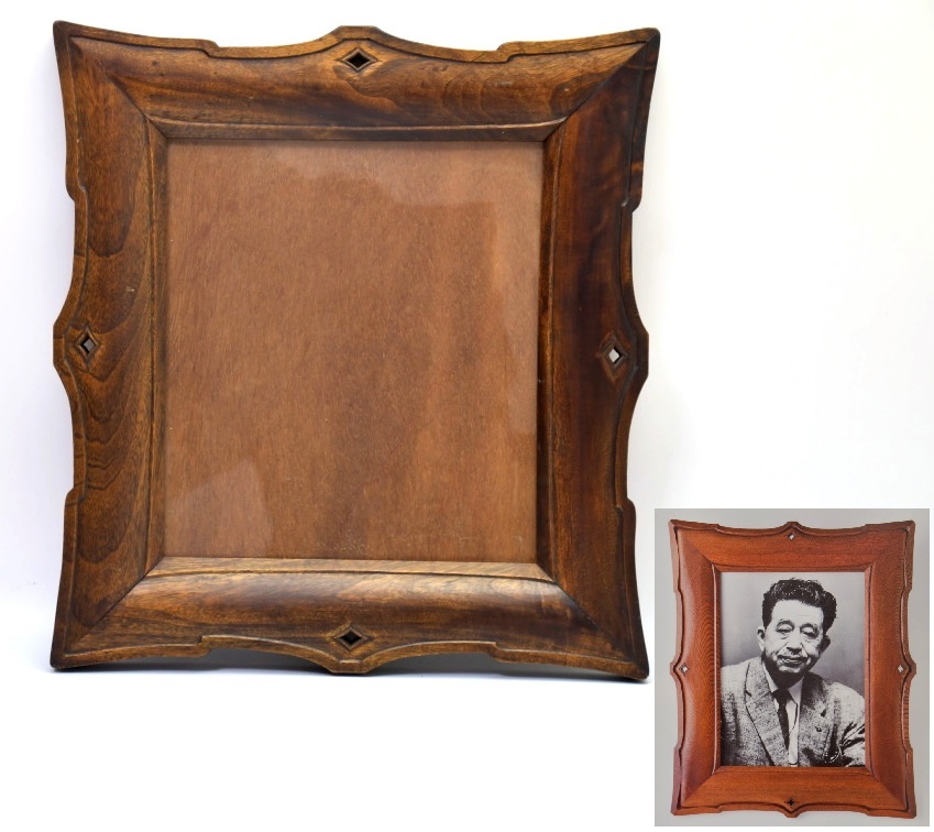 辰巳木工 民藝額 吉田璋也デザイン 鳥取民藝木工 辰巳木工 民藝額 吉田