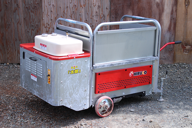 HIRUKO ヒルコ 移動式 融雪機 HR-1500-40GA 融雪王 太郎 自宅 事務所