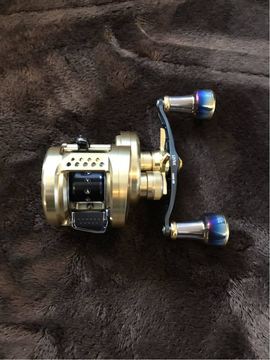 新品】シマノ 14カルカッタコンクエスト200 リブレハンドルの落札情報