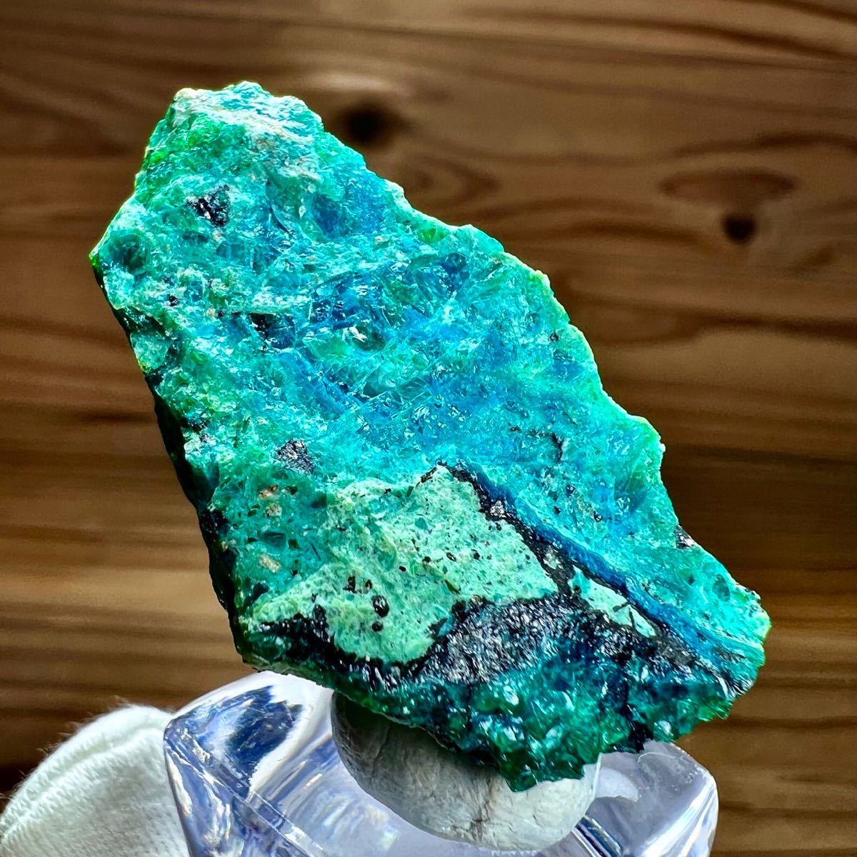 未使用】アリゾナ州 レイマイン産 クリソコラ アリゾナ Chrysocolla 珪