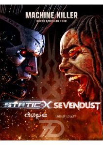 STATIC-X THE MACHINE KILLER 2024 - lestaribataritedjo - Digital