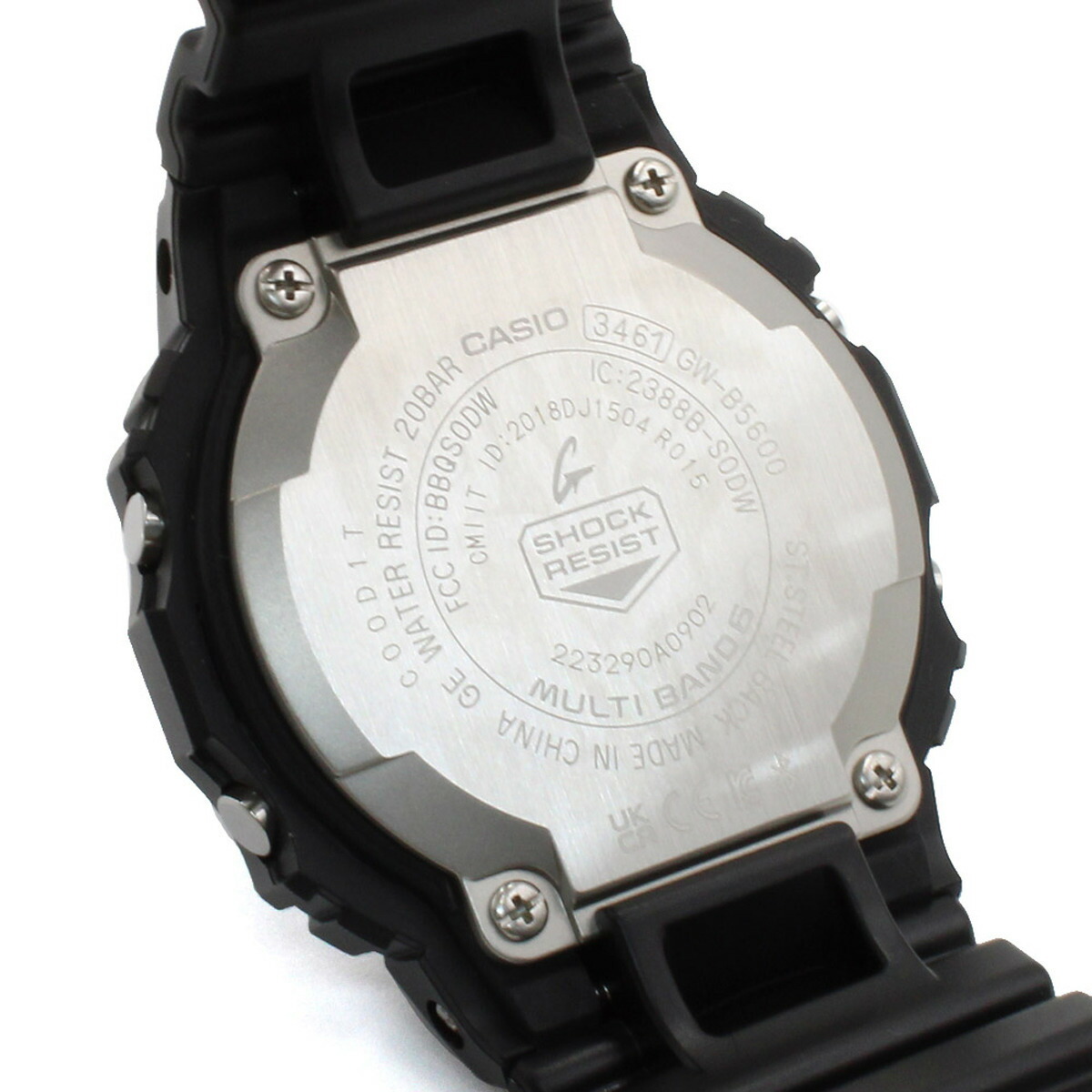 CASIO カシオ G-SHOCK Gショック GW-B5600-2DR DIGITAL ソーラー