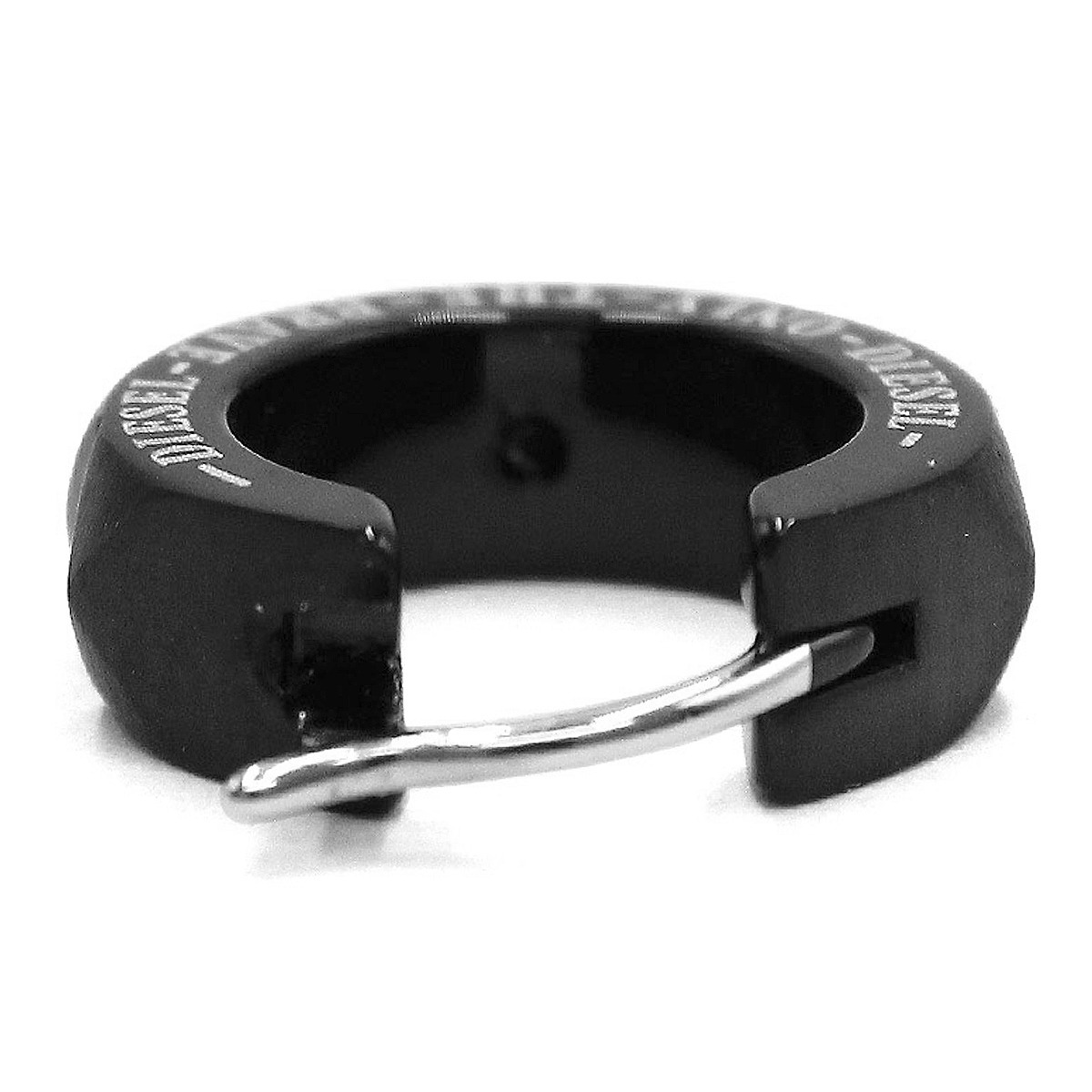 DIESEL ディーゼル アクセサリー ピアス シングルピアス 片耳用 フープ