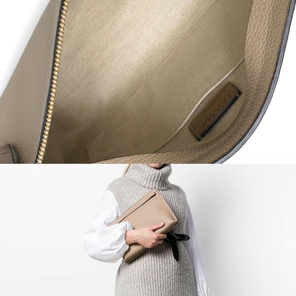 LOEWE ロエベ T POUCH LINEN Tポーチ バッグ クラッチバッグ