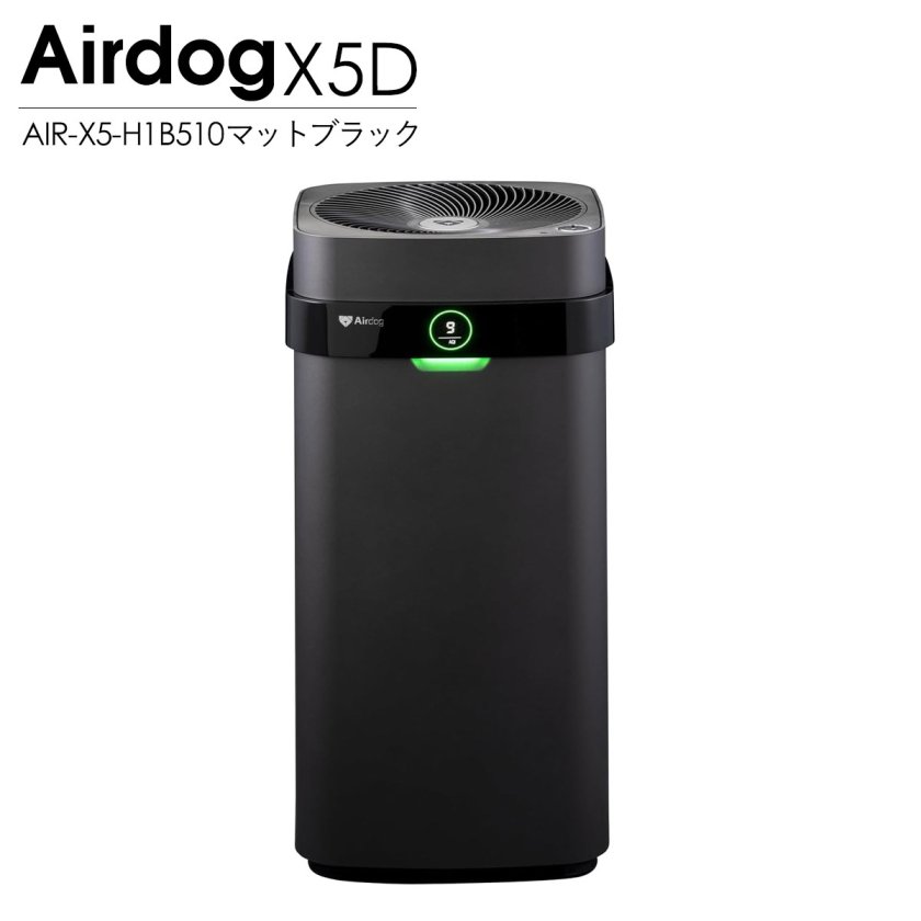 Airdog X5D マットブラック AIR-X5-H1B510 airdog x5d ブラック X5D