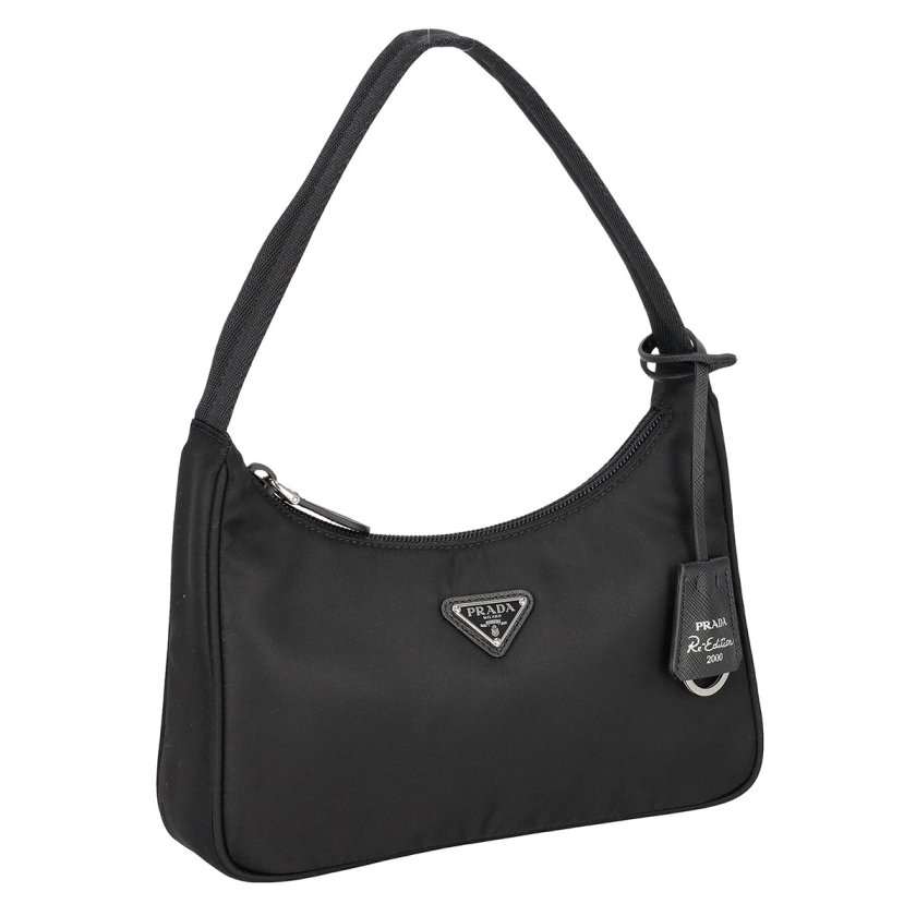 プラダ PRADA バッグ ナイロン ハンドバッグ トライアングルロゴ