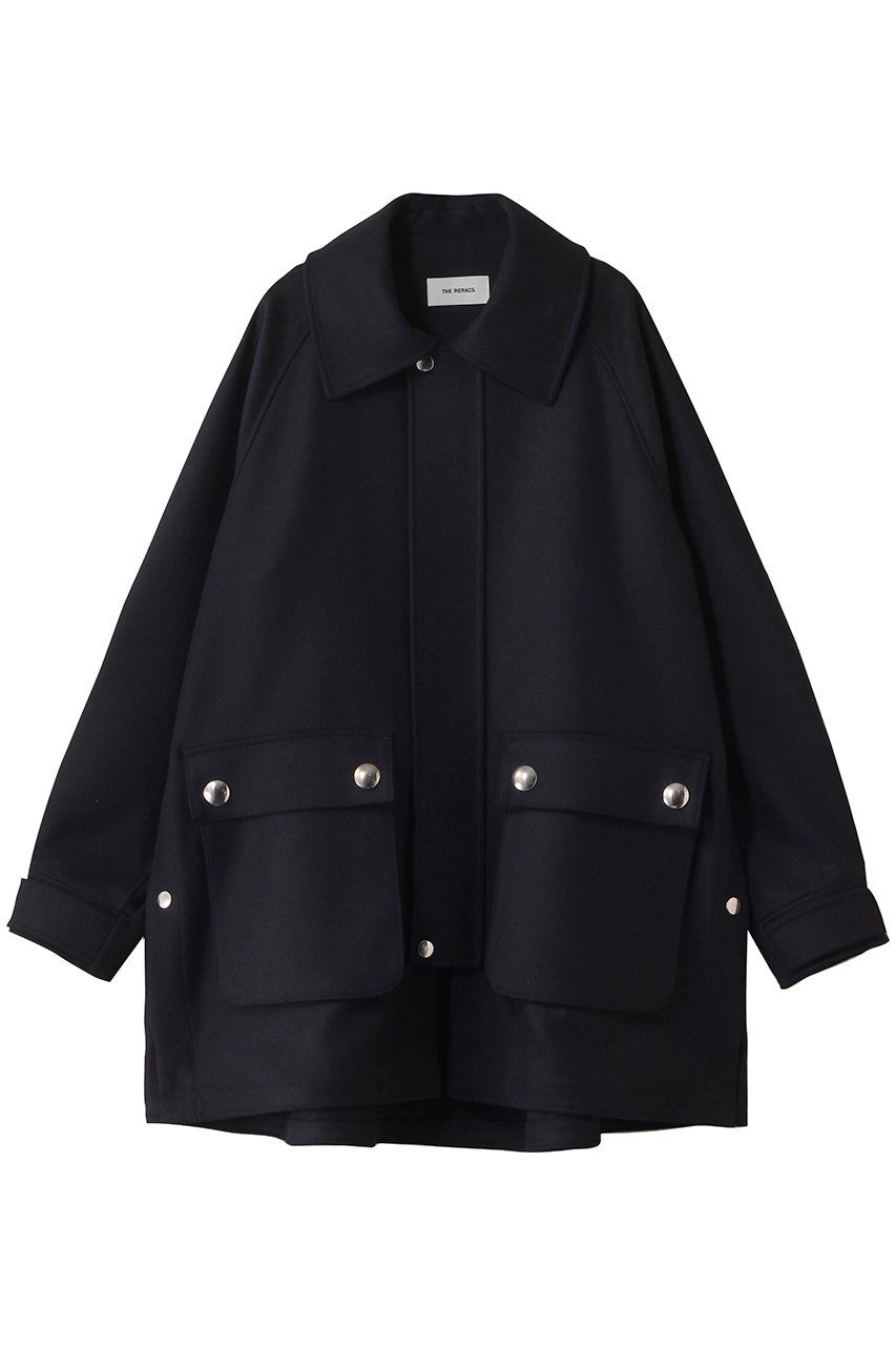 THE RERACS(ザ・リラクス)｜【MEN】フィッシングコート/ダークネイビー