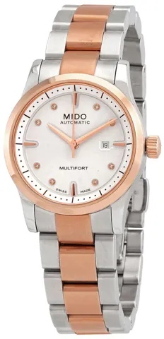 Mido Multifort M040.407.11.041.00 Stainless steel Blue 2024