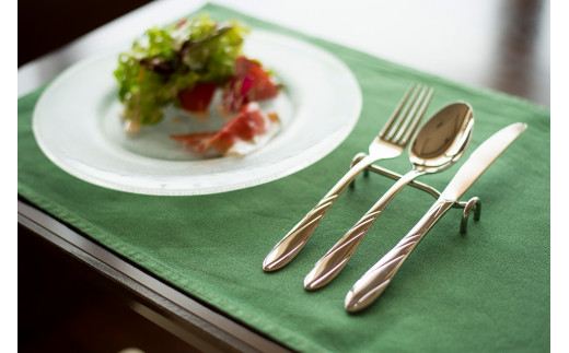 おもてなしカトラリー3本セット FC015145 - 新潟県燕市｜ふるさと