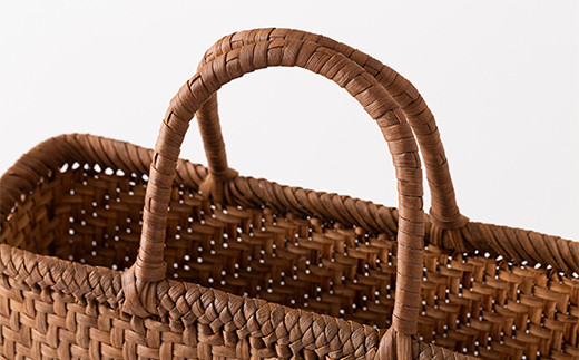 ≪ご好評につき1年以上待ち≫ 山形県西川町 大井沢産 山葡萄籠 山