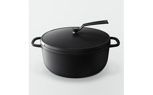 バーミキュラ オーブンポット2 22cm（マットブラック） | 鍋 なべ