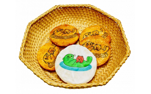 サウナの聖地 草加健康センター入館無料券と草加健康センベーセット