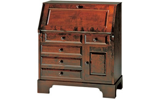 みゅう品 北海道民芸家具ライティングビューロー(長谷川家具) みゅう品