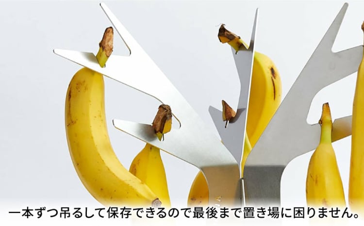 組み立て式バナナスタンド STEN FLAME TREE 【株式会社 丸山ステンレス