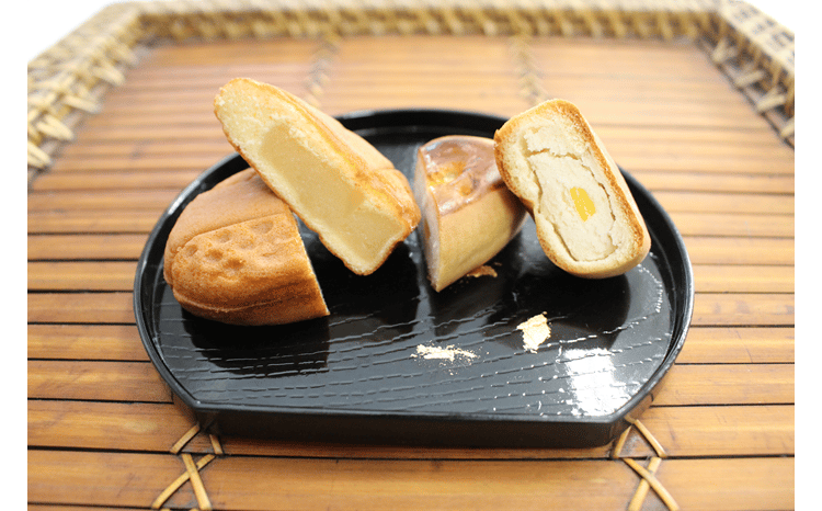 栗まんじゅう 詰め合わせ 4種 ギフト 16個入り セット まんじゅう屋