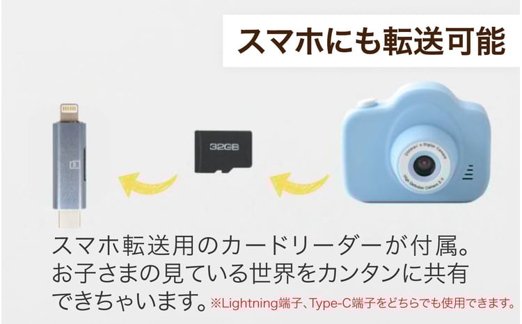 ミニピク キッズカメラ [A-169002] / キッズカメラ MiNiPiC® ミニピク