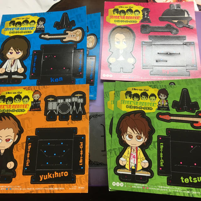 L'Arc～en～Ciel - ラルク L'Arc〜en〜Ciel CD特典のセット販売です