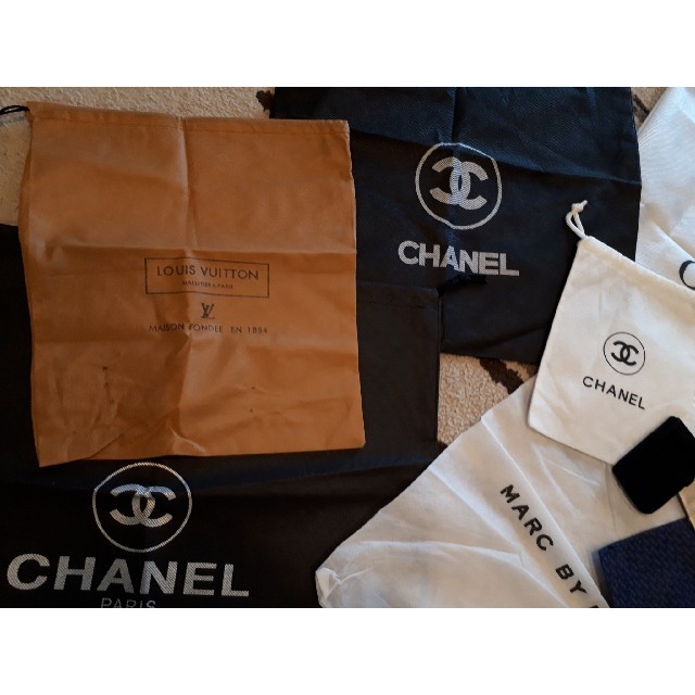 CHANEL - 新品未使用☆ブランド ノベルティ 巾着など11枚セット セット