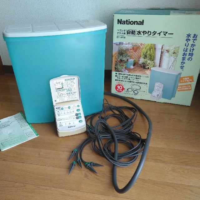 電池式ベランダ用自動水やりタイマー EY4200-H【中古】の通販 by