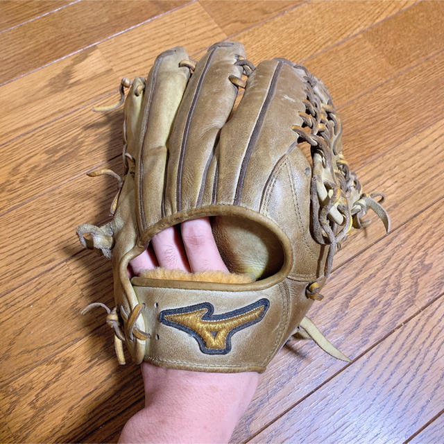 MIZUNO - ミズノプロ 硬式 外野用グローブの通販 by void｜ミズノなら