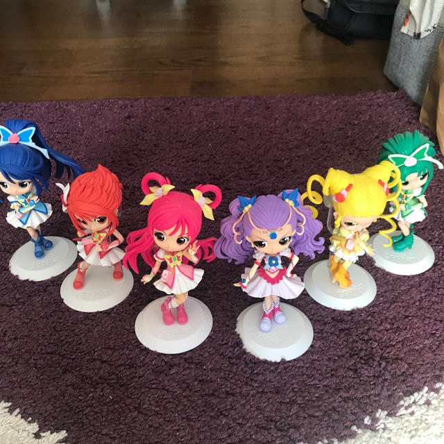 ⚠️最終お値下げ⚠️Yes!プリキュア5フィギュア全種の通販 by 明日